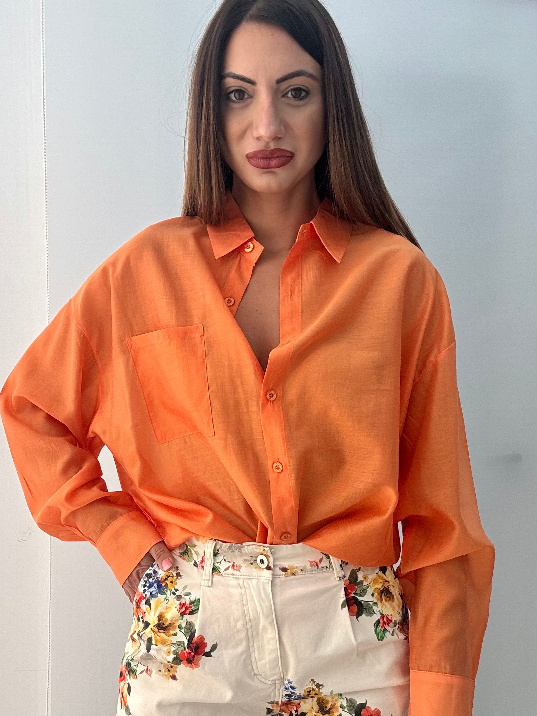 Camicia Orange